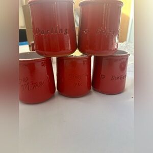 La Fermiere Clay Yogur Cups Set